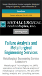 Mobile Screenshot of met-tech.com